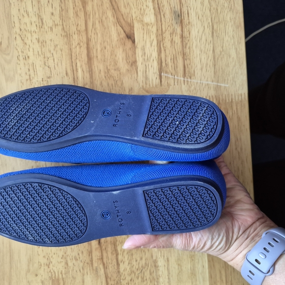 NWOT - Rothy's Blue Loafers - Picture 2 of 4